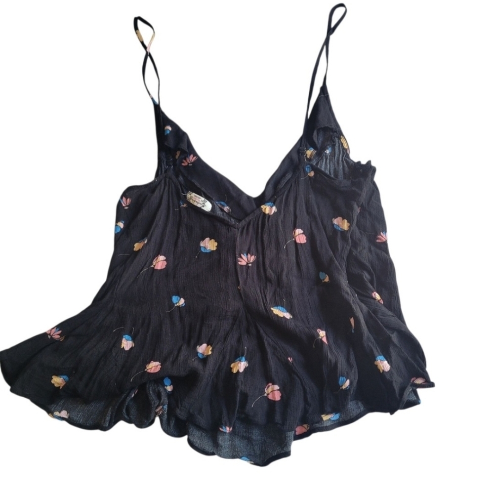 Free People Boho Floral Cami Top – Size XL